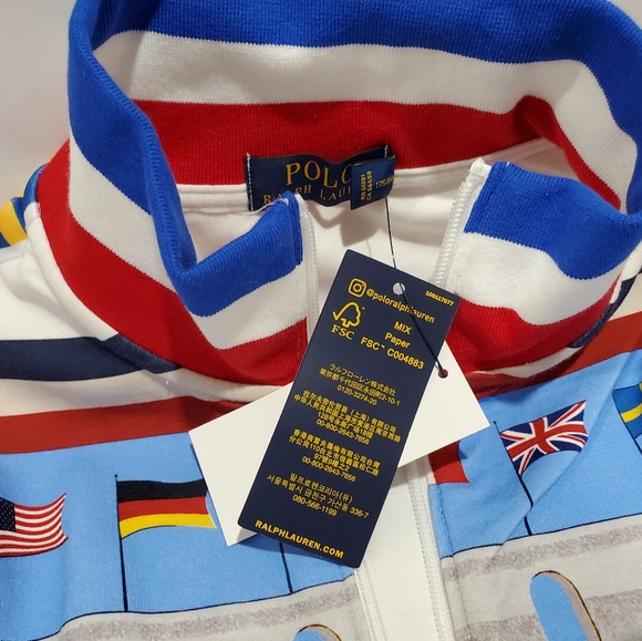 Polo Ralph Lauren Chariots Of Fire Jacket - Picture 7 of 14